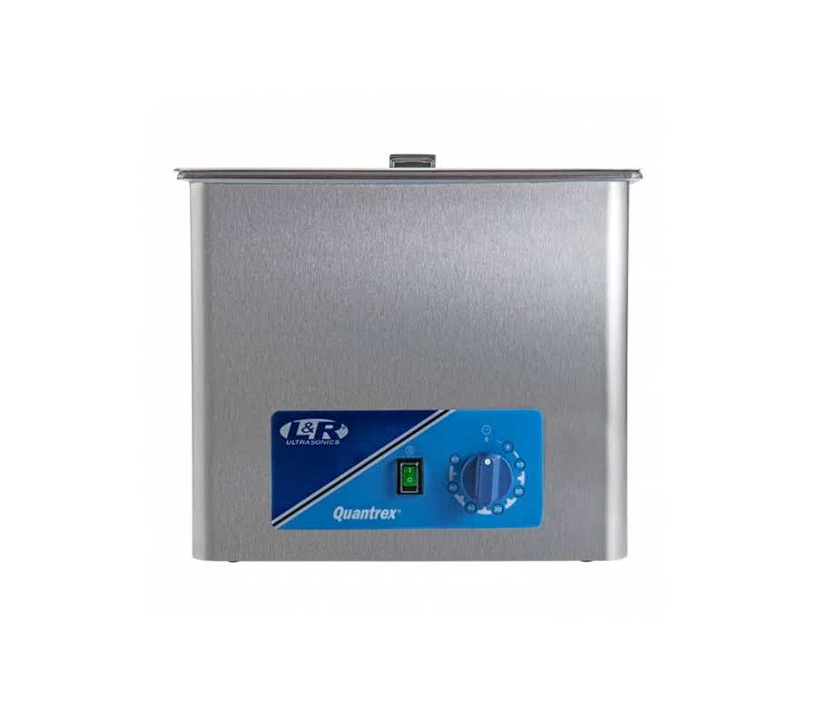 L & R Quantrex Ultrasonic - Q210H Timer + Heater + Drain
