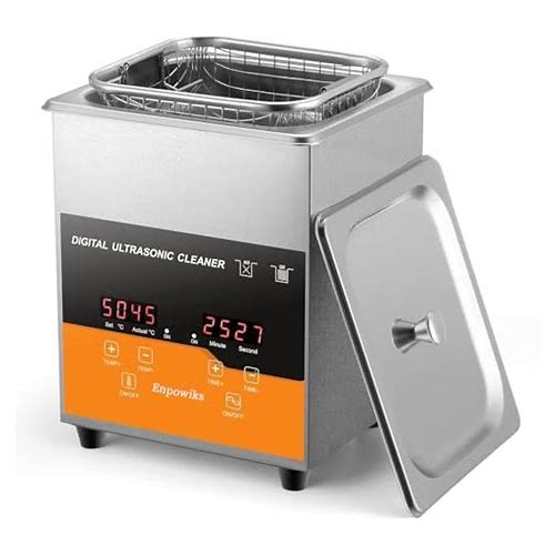 Enpowiks Ultrasonic Cleaner Com…