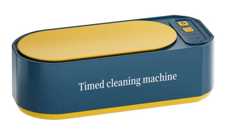 Portable Ultrasonic Cleaning Machine Multifunctional Household Ultrasonic Cleaner for Glasses