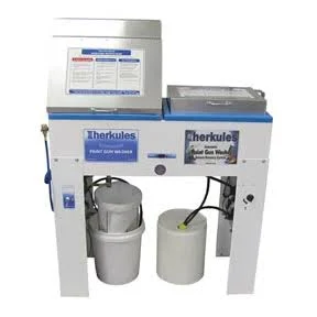 Herkules G520 Waterborne or Solvent Manual/Automatic Paint Gun Washer
