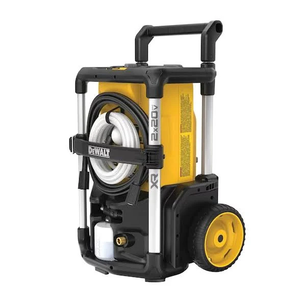 DeWalt 2X20V 1600 PSI Pressure Washer Kit dcpw1600y2