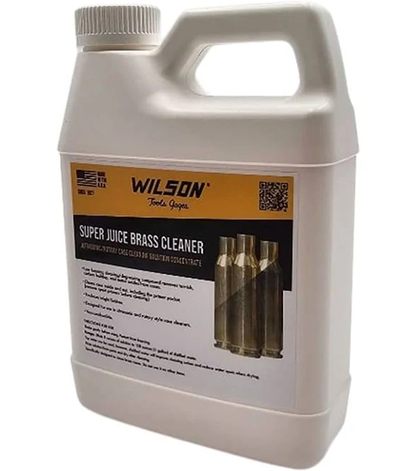 L.E. Wilson Super Juice Brass Case Cleaner