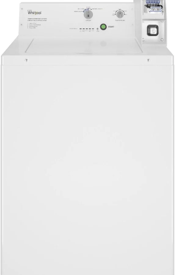 Whirlpool Commercial Top-Load Washer