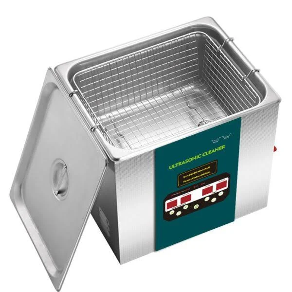 Tu-3240L Ultrasonic Cleaner Multi-Frequency 40/80/120KHZ 11L/3-Gal