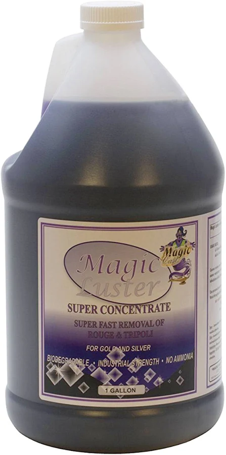 Magic Luster Jewelry Cleaner - Fast-Acting Ultrasonic Cleaning Solution