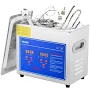 Vevor Professional Ultrasonic Cleaner, 2.85 L Ultrasonic Jewelry Cleaner with Digital Timer & Heater, Stainless Steel Industrial Sonic Cleaner 40kHz