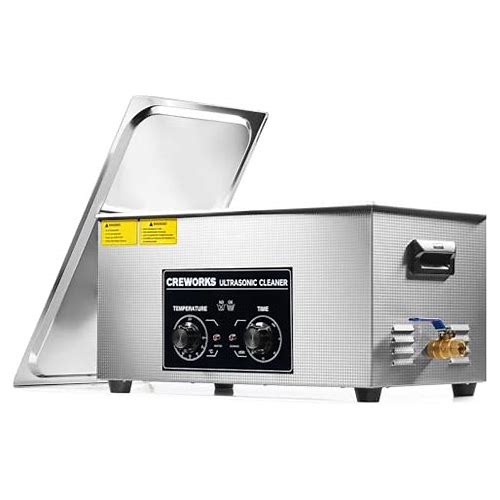 Creworks Ultrasonic Cleaner Wit…