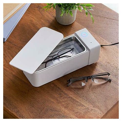 Ultrasonic Eyeglasses Cleaner Vi…