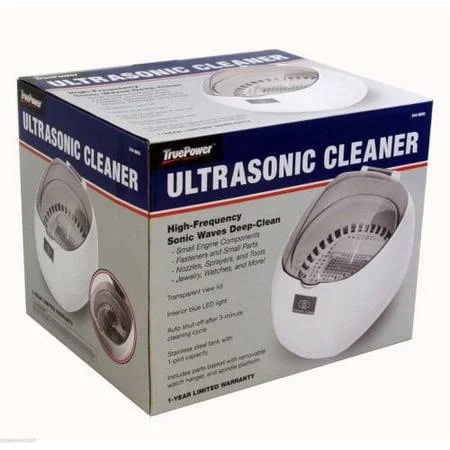 TruePower Multipurpose Ultrasonic Cleaner