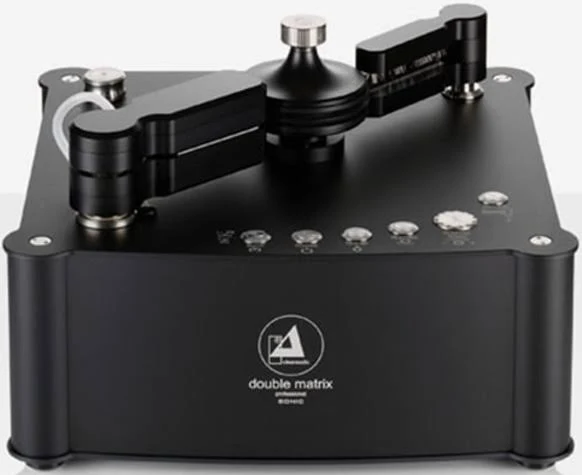 Clearaudio Double Matrix Professional Sonic Record Cleaning Machine (Black)