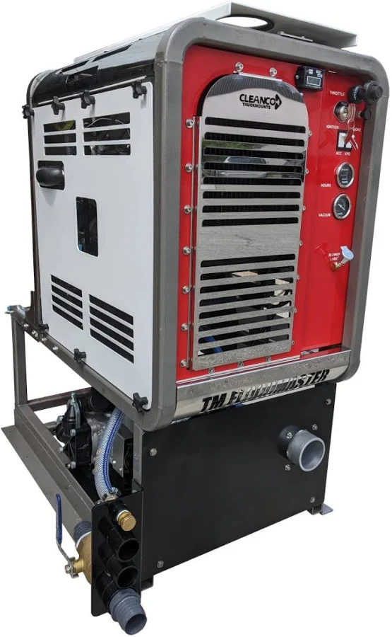 Cleanco TM FloodMaster Truckmounted Water Extraction Machine