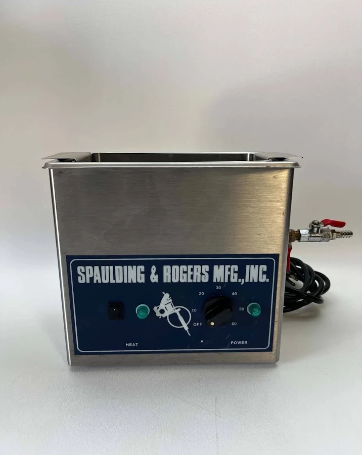 Spaulding & Rogers Mfg Inc Stainless Steel Ultrasonic Cleaner(read