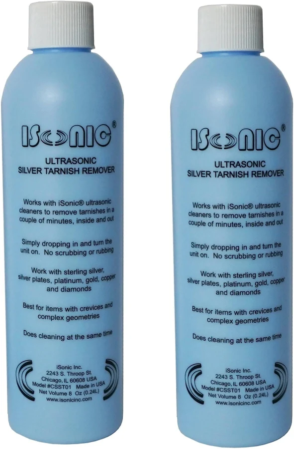 iSonic Csst01 Ultrasonic Silver Tarnish Remover