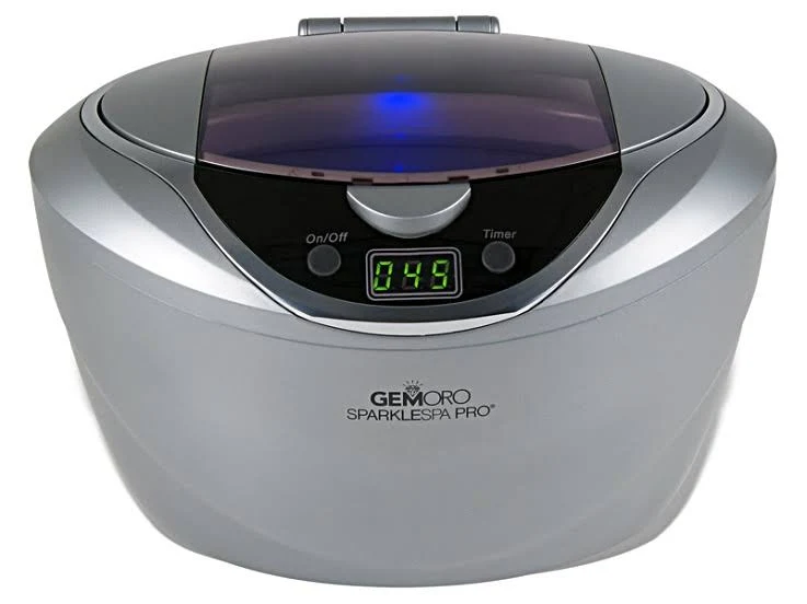 Gemoro Sparkle Spa Pro Ultrasonic Jewelry Cleaner