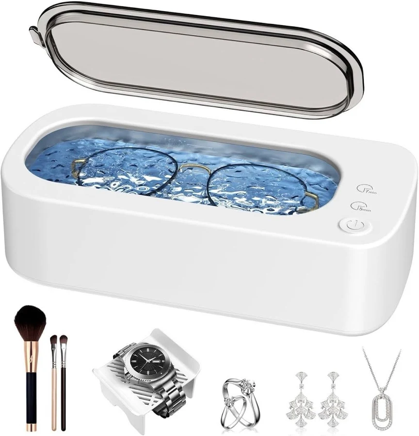 OSLTWI Ultrasonic Jewelry Cleaner Machine