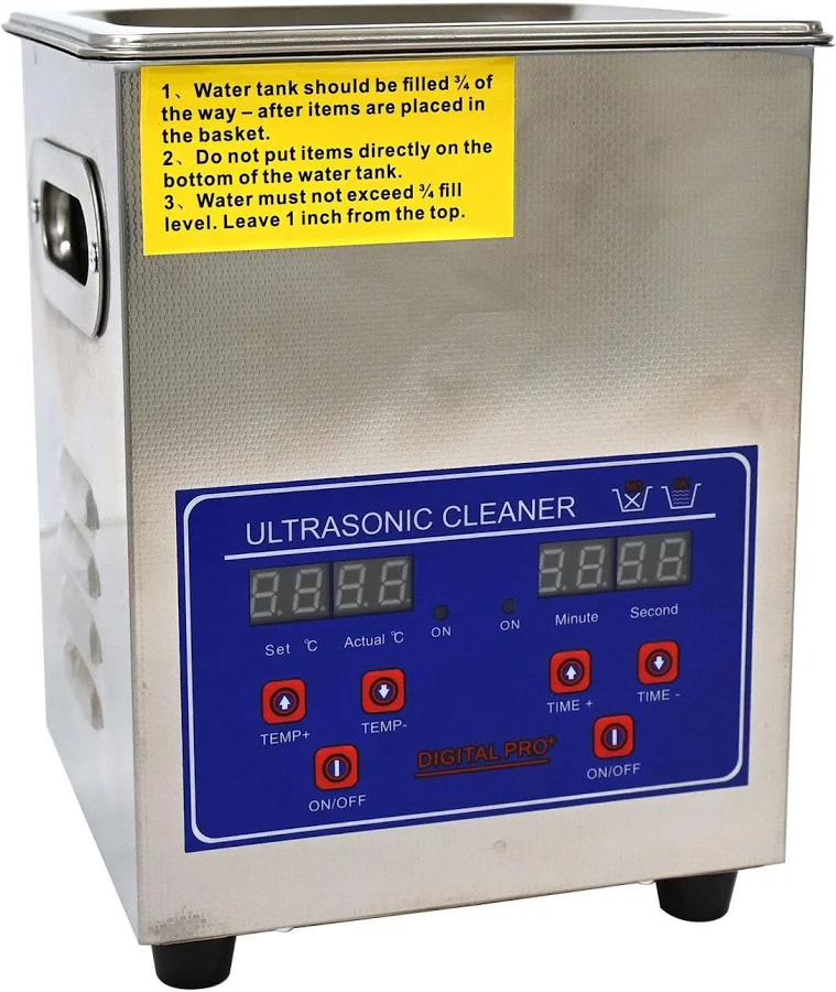 Ultrasonic Glass Cleaner