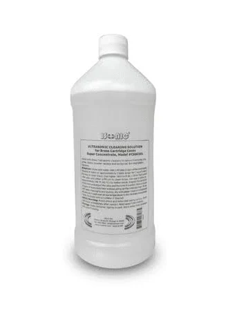 iSonic Ultrasonic Brass Cleaning Solution Super Concentrate CSBC001
