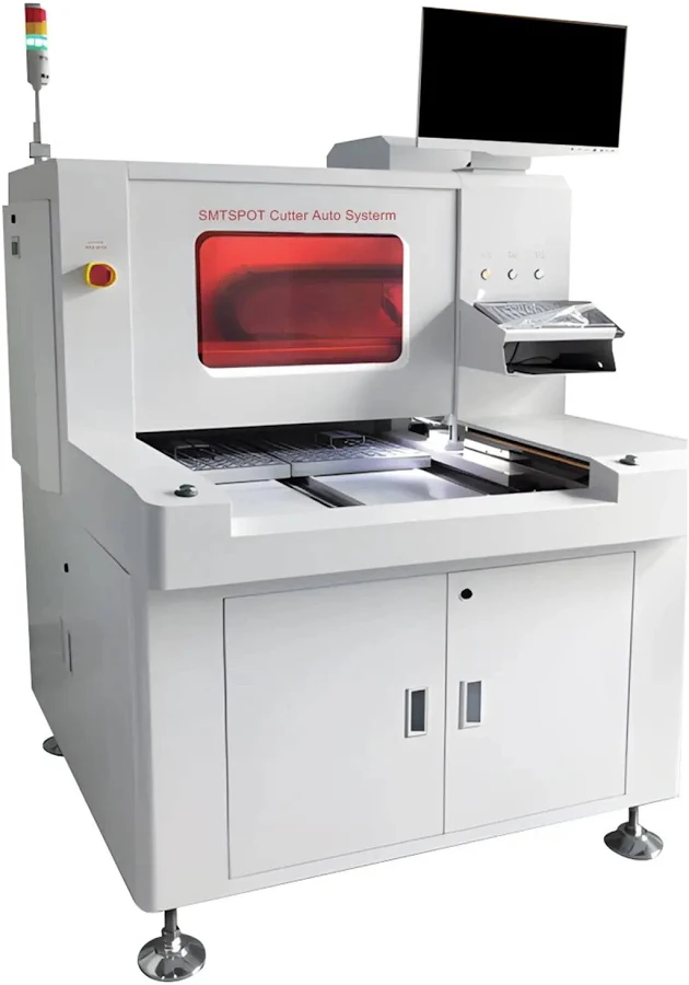Off-Line PCB Separator Cut Machine with CCD Camera for Precision
