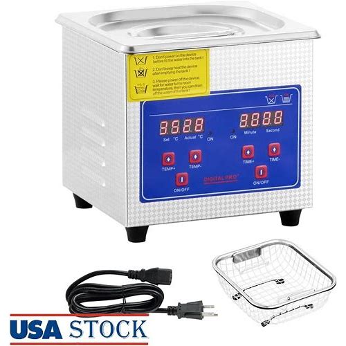 Ultrasonic Cleaner 40Khz Deep Cl…