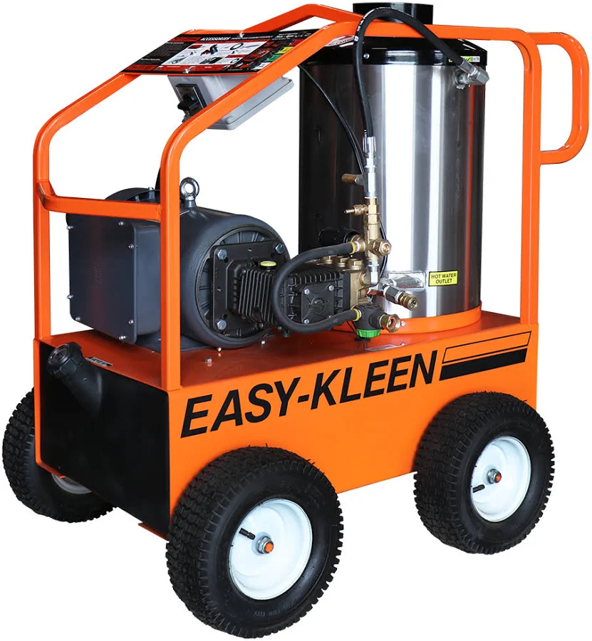 Easy-Kleen EZO3035E-GP Commercial Hot Water Electric Pressure Washer 3.5 GPM