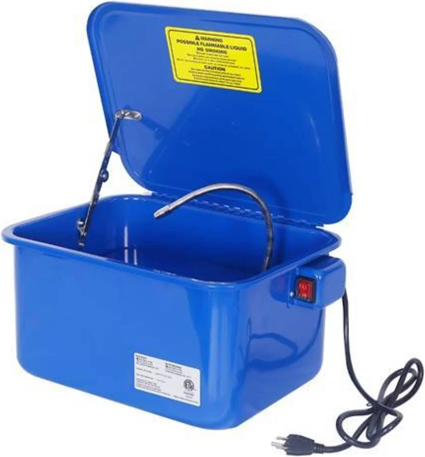 TMB 3.5-Gallon Bench Top Cabinet Parts Washer with 110v pump