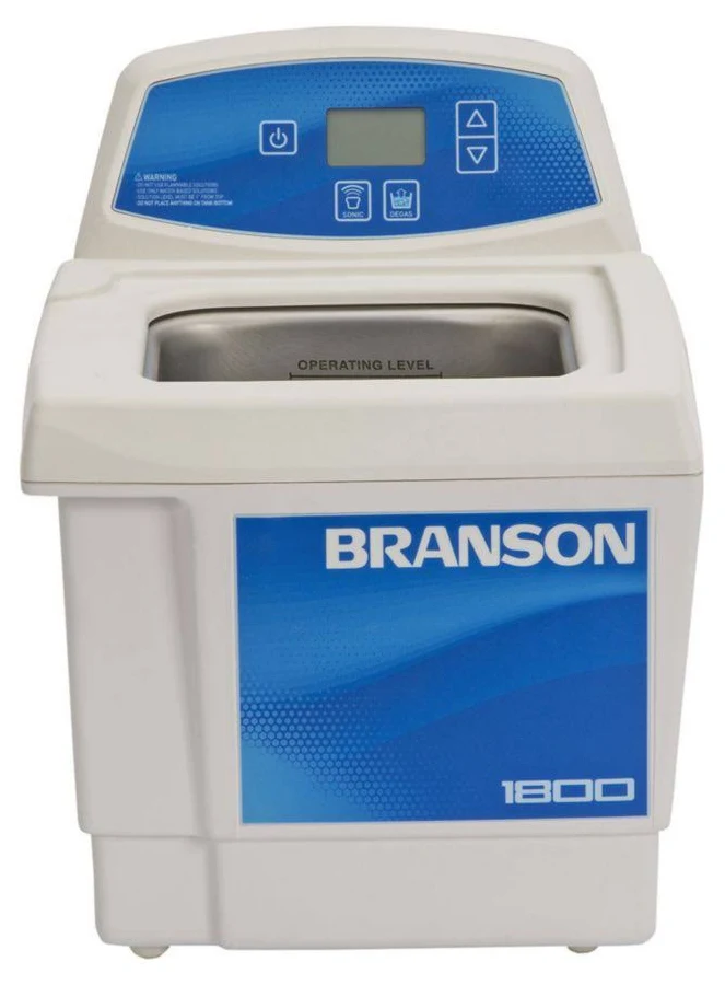 CPX-952-119R Branson Ultrasonics Ultrasonic Bath, 1.9 L, 0.5 gal, 40 kHz