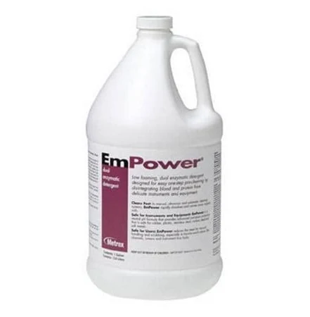 Metrex Empower Dual Enzymatic Detergent Solution Ultrasonic Cleaner