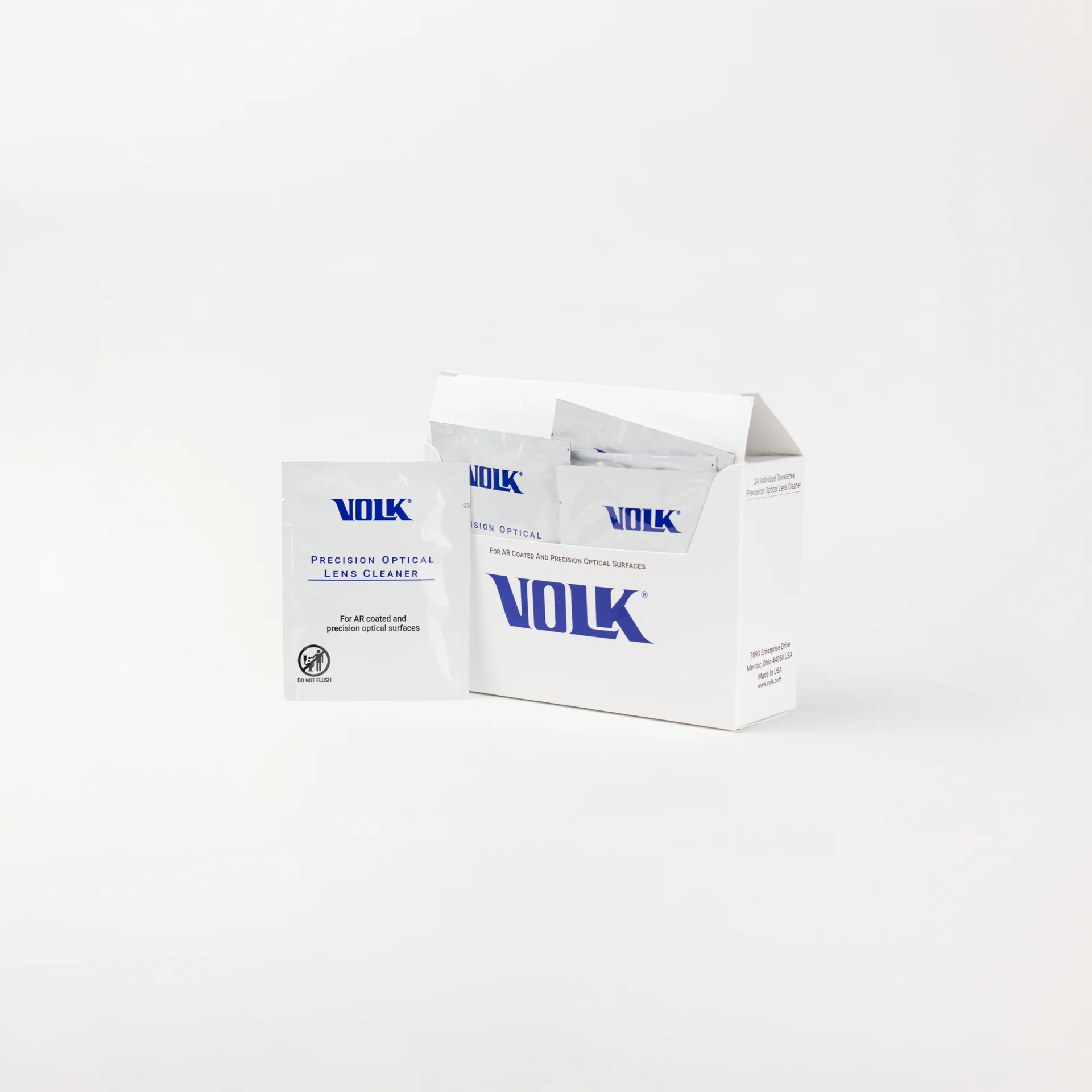 Precision Optical Lens Cleaner (POLC Wipes)