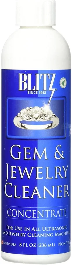Blitz Gem & Jewelry Cleaner Concentrate