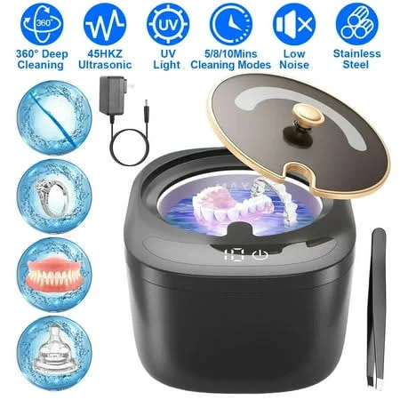 Moclever Ultrasonic Retainer Cleaner