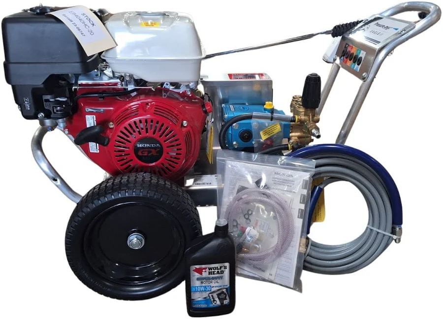 Pressure-Pro eb4040hc 4000 PSI Gas Pressure Washer