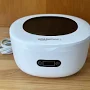 AmazonBasics Ultrasonic Cleaner 750 ML White Round Shape W/ Lighting 110V AC NEW - Home | Size: s