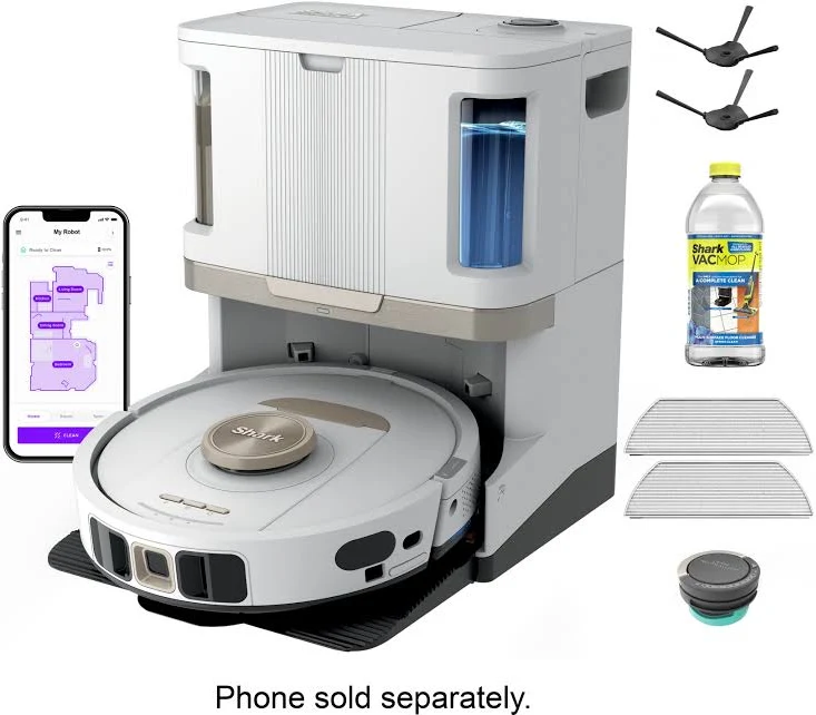 Shark Stratos 2-in-1 Robot Vacuum & Mop