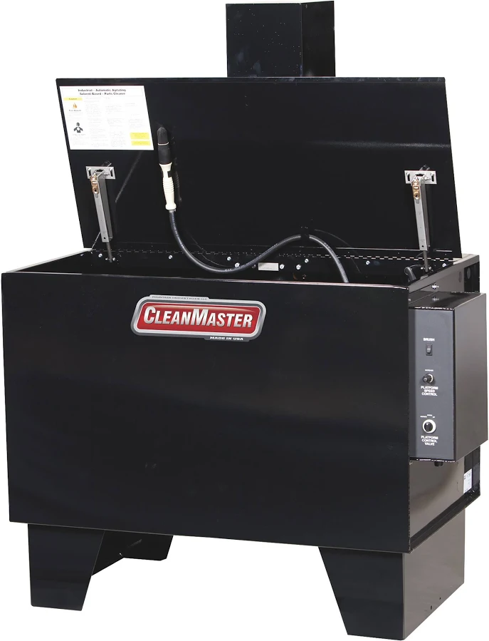 CleanMaster 80 80-Gallon Solvent Agitating Lift Parts Washer, Model CM80