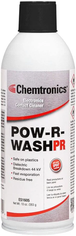Chemtronics ES1605 Pow-R-Wash PR Contact Cleaner