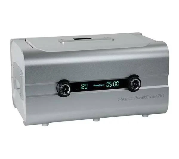 Henry Schein Maxima PowerClean 210 Ultrasonic Cleaning Unit for Medical & Dental Clinics - No Heat - 2 Gallon 5702241 - Reconditioned