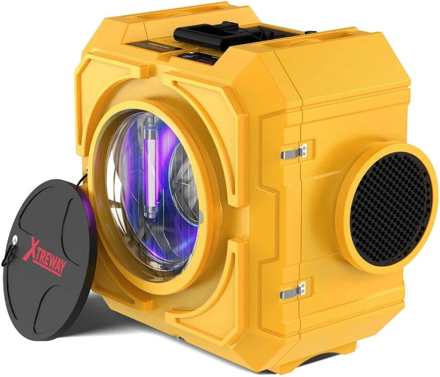 Lycvki 3500 sq. ft. HEPA Air Scrubber