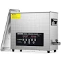 Creworks 6L Ultrasonic Machine with Heater and Time