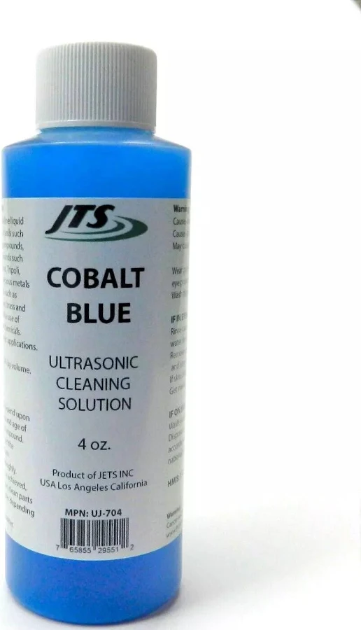 JTS Ultrasonic Solution Cleaner Cobalt Blue Concentrate