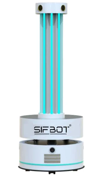 Autonomous UVC Disinfection Robot