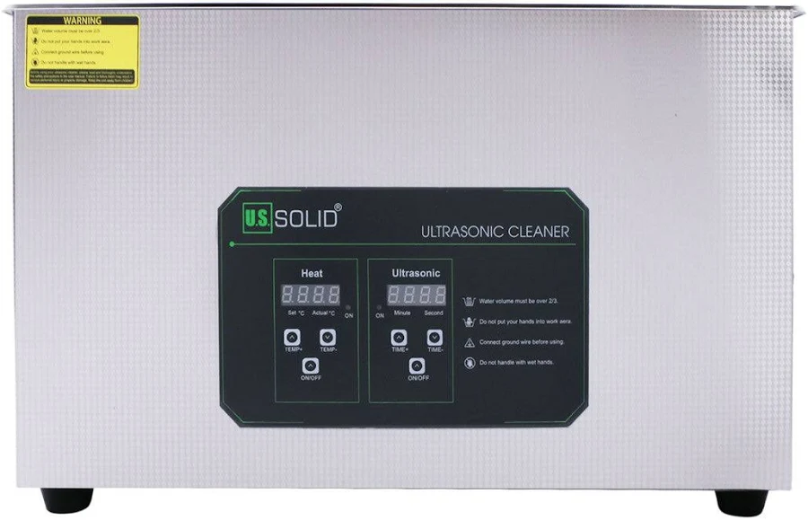 U.S. Solid 30 L Ultrasonic Cleaner