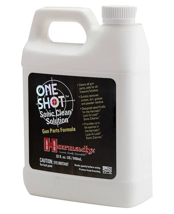 Hornady One Shot Sonic Cleaner Ultrasonic Firearms Cleaning Solution