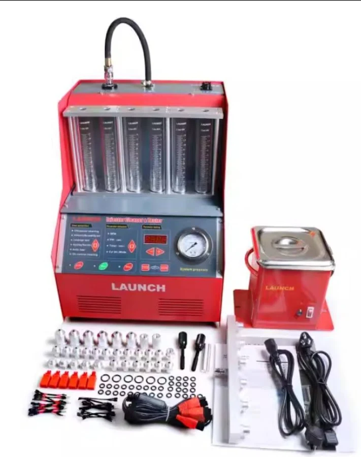 Launch Cnc-602a Ultrasonic Cleaner And Tester For Fuel Injectors