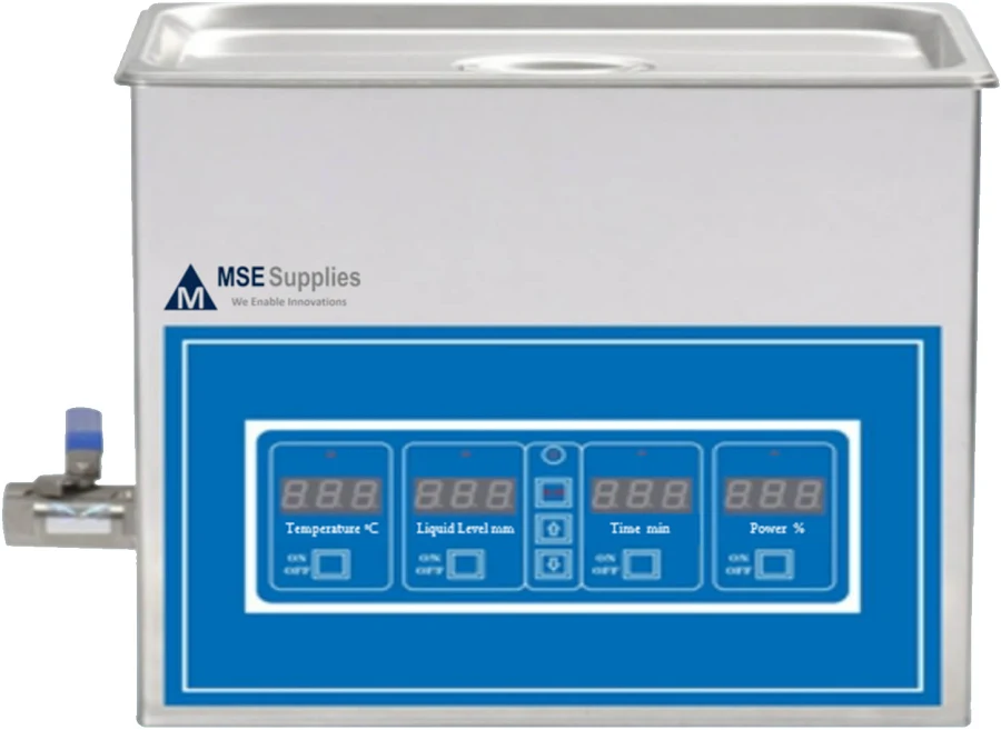 MSE PRO 22.5L CNC Ultrasonic Cleaner with Heater, 40kHz, 600W Ultrasonic Power