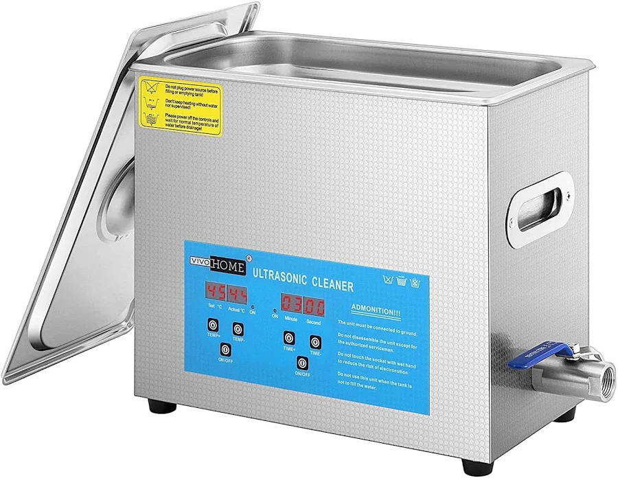 Specstar Professional 6L Portable Touch Controllable Electric Ultrasonic Cleaner Machine