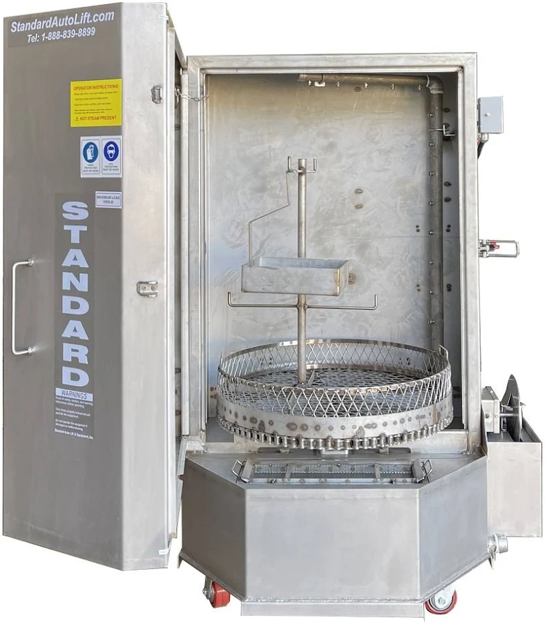 Spray Wash Cabinet STW-50030S Stainless Steel Parts Washer Cabinet