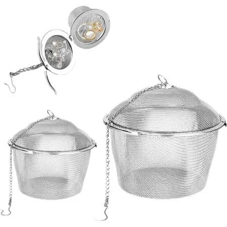 Ultrasonic Cleaner Basket, Stainless Steel Basket for Ultrasonic Jewelry Cleaner, Jewelry Steam Cleaner Basket Small Parts Washing Basket for Jewelry,