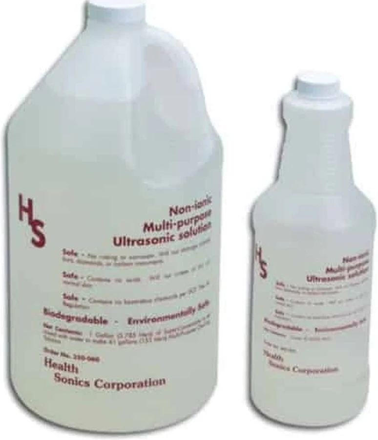 Healthsonics Ultrasonic Solution