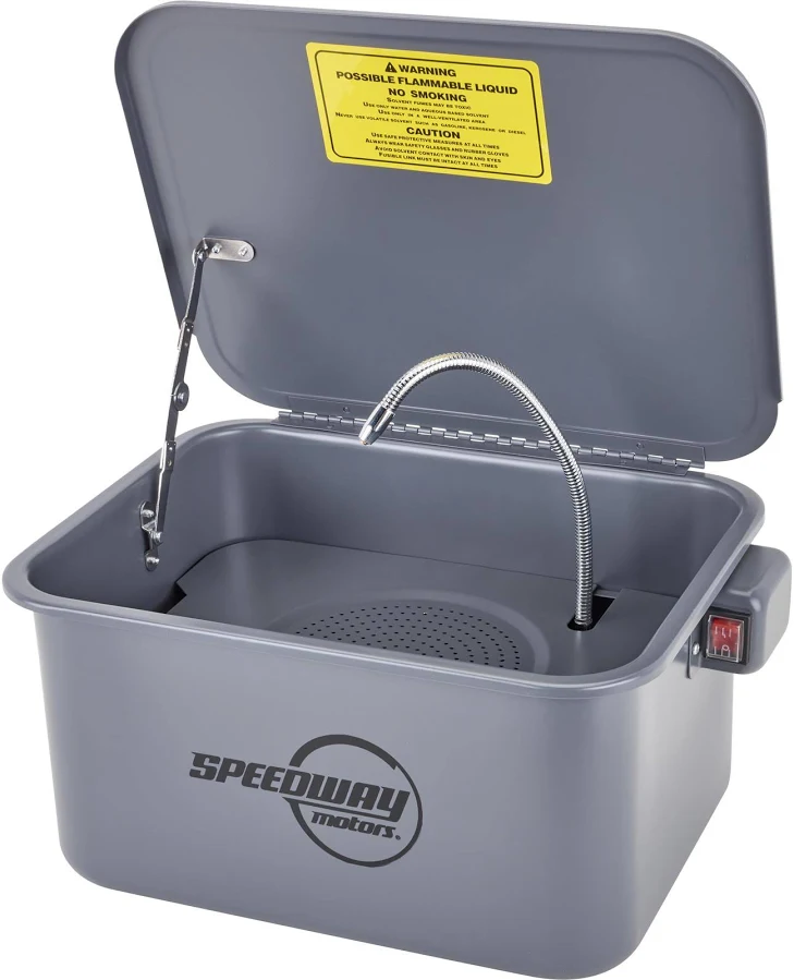 Automotive Parts Washer with Pump