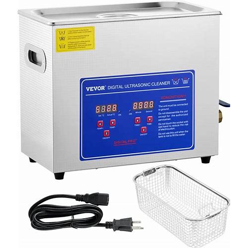 VEVOR Commercial Ultrasonic Cl…